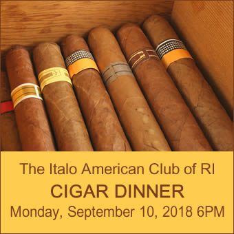 Cigar Dinner 9-10-2018