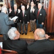 2017 Installation of Officers