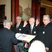 2019 Installation of Officers and Board Members
