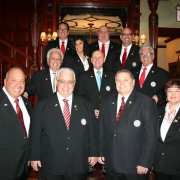 2020 Inauguration of Officers and Board Members