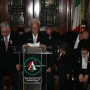 2020 Inauguration of Officers and Board Members