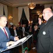 2020 Inauguration of Officers and Board Members
