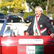 Columbus Day Parade on Federal Hill