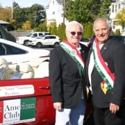 Columbus Day Parade on Federal Hill