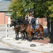 Columbus Day Parade on Federal Hill