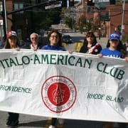 Columbus Day Parade on Federal Hill