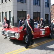 Columbus Day Parade on Federal Hill