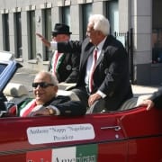 Columbus Day Parade on Federal Hill