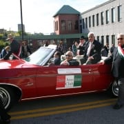 Columbus Day Parade on Federal Hill