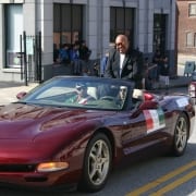 Columbus Day Parade on Federal Hill