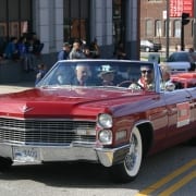 Columbus Day Parade on Federal Hill