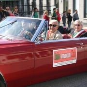 Columbus Day Parade on Federal Hill