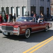 Columbus Day Parade on Federal Hill