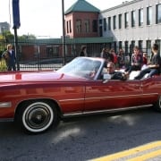 Columbus Day Parade on Federal Hill