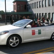 Columbus Day Parade on Federal Hill