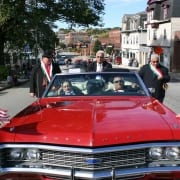 Columbus Day Parade on Federal Hill