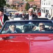 Columbus Day Parade on Federal Hill