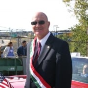 Columbus Day Parade on Federal Hill
