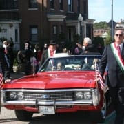Columbus Day Parade on Federal Hill