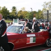 Columbus Day Parade on Federal Hill