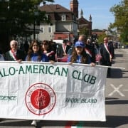 Columbus Day Parade on Federal Hill