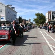 Columbus Day Parade on Federal Hill