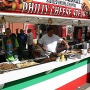 Columbus Day Parade on Federal Hill