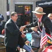 Columbus Day Parade on Federal Hill