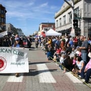 Columbus Day Parade on Federal Hill