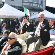Columbus Day Parade on Federal Hill