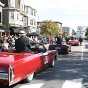 Columbus Day Parade on Federal Hill