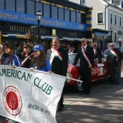 Columbus Day Parade on Federal Hill