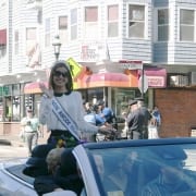 Columbus Day Parade on Federal Hill
