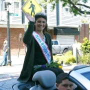 Columbus Day Parade on Federal Hill
