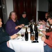 Homemade Wine Dinner 2017