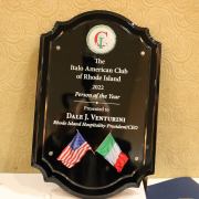 Person of the Year 2022 - Dale J. Venturini - October 29, 2022