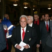 St. Joseph's Day at Providence City Hall