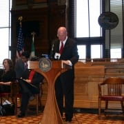 St. Joseph's Day at Providence City Hall