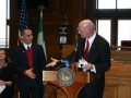 St. Joseph's Day at Providence City Hall