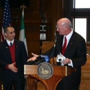 St. Joseph's Day at Providence City Hall