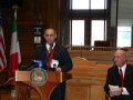 St. Joseph's Day at Providence City Hall