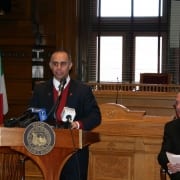 St. Joseph's Day at Providence City Hall