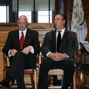 St. Joseph's Day at Providence City Hall