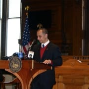 St. Joseph's Day at Providence City Hall