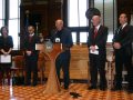 St. Joseph's Day at Providence City Hall