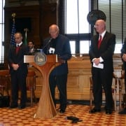St. Joseph's Day at Providence City Hall