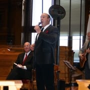 St. Joseph's Day at Providence City Hall