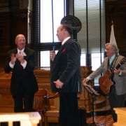 St. Joseph's Day at Providence City Hall