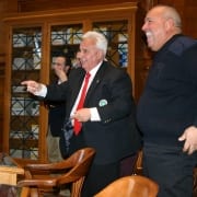 St. Joseph's Day at Providence City Hall