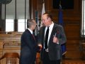 St. Joseph's Day at Providence City Hall